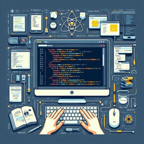 how to create a website in React JS